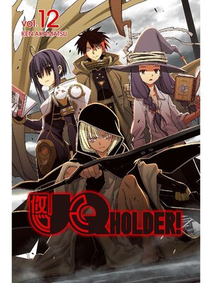 cover image of UQ Holder, Volume 12
